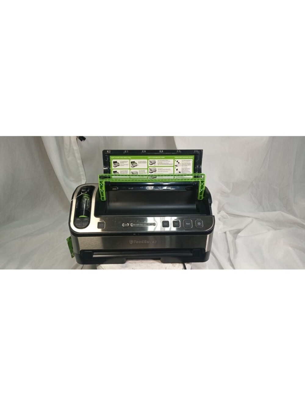 FoodSaver V4880 2-in-1 Automatic Vacuum Sealer Food Sealing System